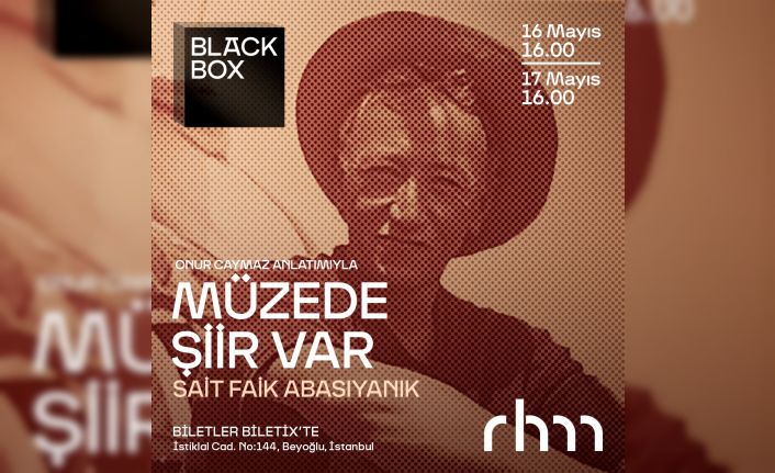 Resim Heykel Müzesi BlackBox Salonu’nda özel etkinlikler sanatseverlerle buluşuyor