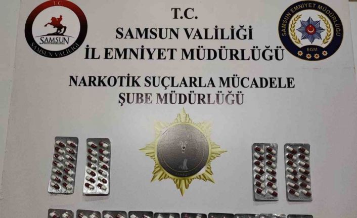 Samsun’da uyuşturucu ile mücadele: Çok sayıda narkotik madde ele geçirildi