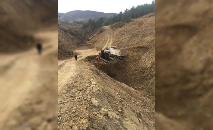 Tokat’ta Çamdere Sulama Göleti tarımda verimi artıracak