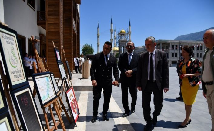 TOKİ 2 Kültür ve Sanat Merkezi kursiyerlerinin eserleri görücüye çıktı