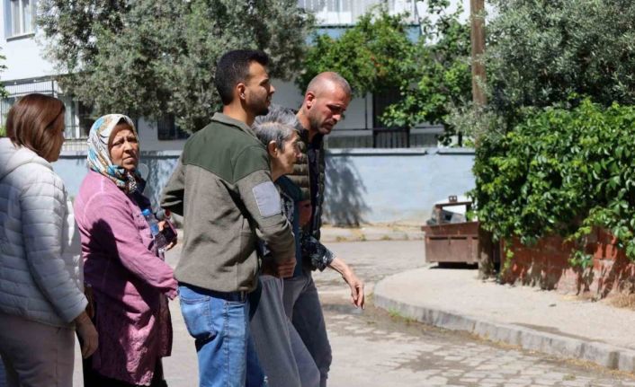 Turgutlu’da ev yangını: 1’i ağır 5 yaralı