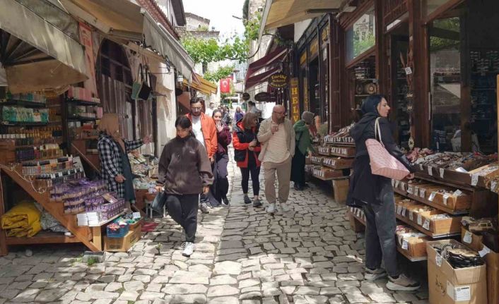 UNESCO ve Cittaslow kenti Safranbolu’da hafta sonu hareketliliği