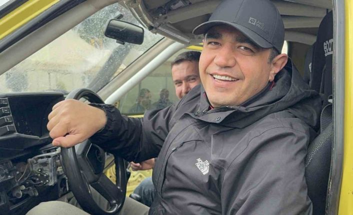 Vali Aslan off-road festivalinde direksiyona geçip parkurda yarıştı