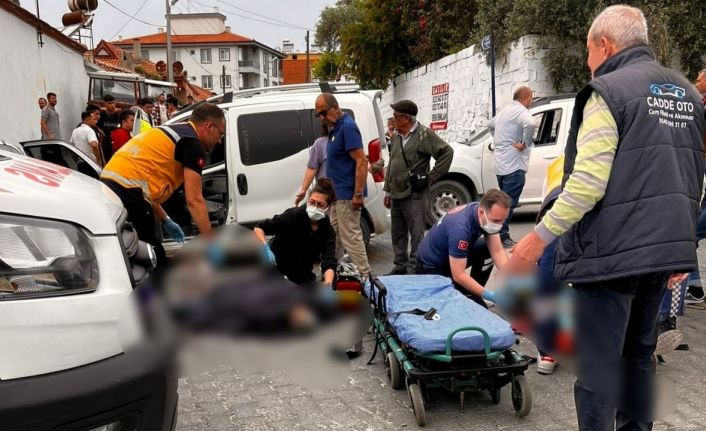 Yatağan’da trafik kazası: 1’i ağır 3 yaralı