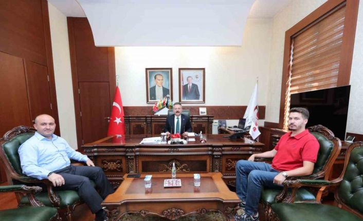 AK Parti İl Başkanı Albayrak ve yardımcısı Vali Aksoy’u ziyaret etti