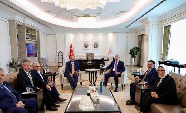 Başkan Büyükkılıç’tan Ankara’da ‘Kayseri’ zirvesi