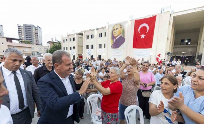 Başkan Seçer: "Mersin’de insanların mutlu ve huzurlu bir şekilde yaşayabilmesi için çalışıyoruz"