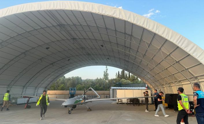 Bayraktar TB2 İnsansız Hava Aracı Antalya’da orman yangınlarına savaş açtı