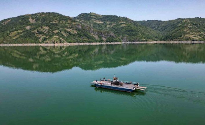 Denize kıyısı olmayan Tokat’ta feribota binip Ordu’da iniyorlar