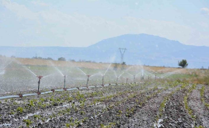 Denizli’de tarımsal sulama ile ülke ekonomisine 10 milyar TL katkı sağlanacak