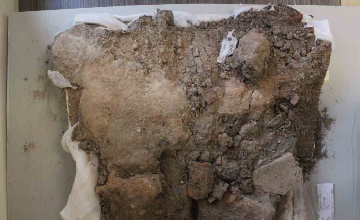 Dünyada tek örneği Türkiye’de bulunan bin 500 yıllık Roma zırhı restore edildi