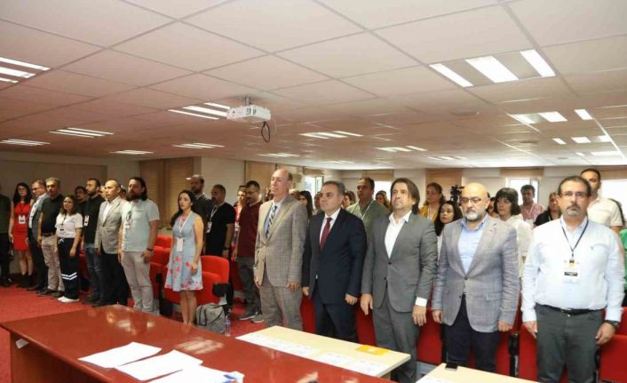 ERÜ’de “Bilsem Öğretmenlerine Yönelik Yenilikçi Havacılık ve Uzay Teknolojileri Eğitimi ve Uygulamaları” projesi