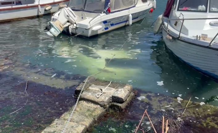 Fatih Ayvansaray Caddesi üzerinde sürücüsünün yol kenarına park ettiği otomobil denize düştü. Otomobilin içerisinde kimsenin olmadığı öğrenilirken, bölgeye ekipler sevk edildi.