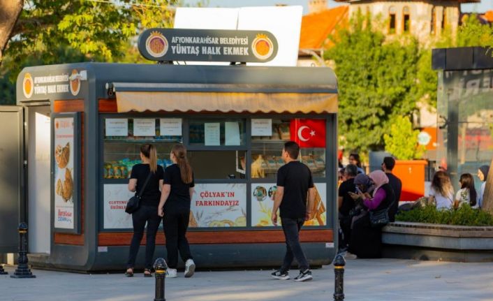 Glütensiz gıda bulmakta zorluk çeken ’çölyak hastaları’ için özel büfe