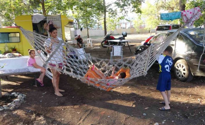 Hem doğa ile iç içe hem ekonomik: Karavan ve çadır tatilini 40 bin kişi tercih etti