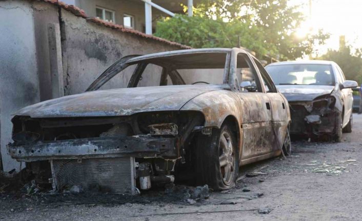 Kadın kundakçı yeğeni ile araç yakmak için internetten araştırma ve evde keşif yapmış