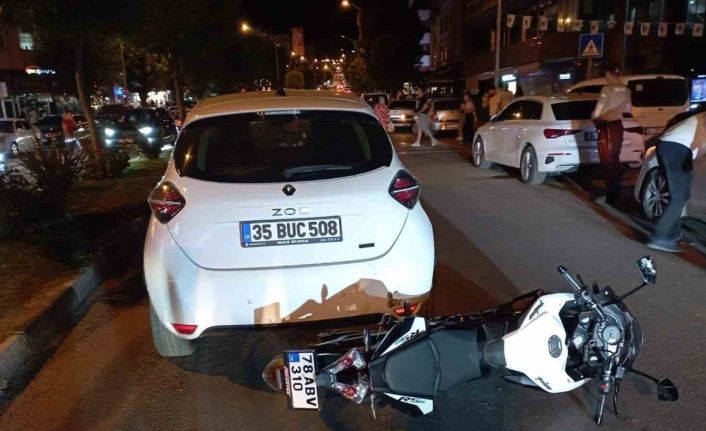 Karabük’teki trafik kazalarında 5 kişi yaralandı