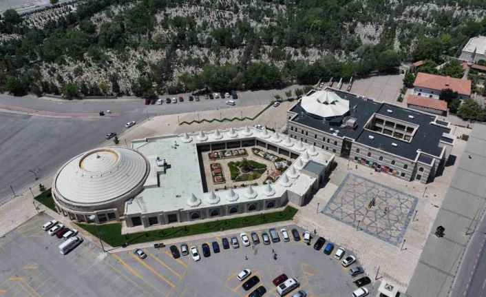 Konya Büyükşehir’e ait müzeler bayram tatilinde de on binlerce ziyaretçi ağırladı