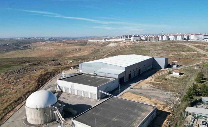 Mekanik biyolojik ayrıştırma tesisi çevreyi koruyarak ekonomiye katkı sağlıyor