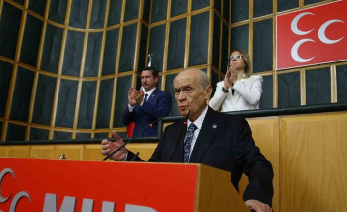 MHP lideri Bahçeli: "ABD, Suriye’de sonuçları çok vahim olacak bir oyun kurmaktadır"