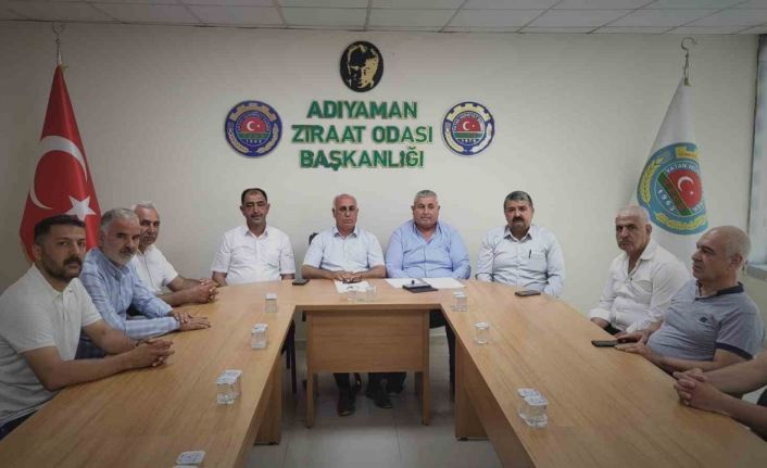 Muhtarlar ve ziraat odası başkanları hububat fiyatlarının revize edilmesini istiyor