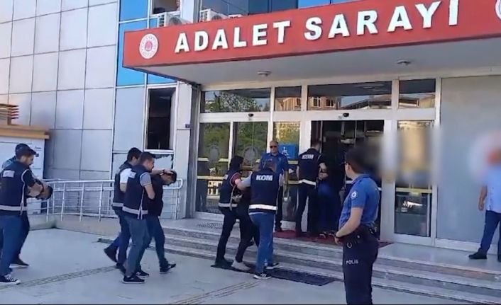 Ordu merkezli 5 ilde suç örgütü operasyonu: 30 tutuklama