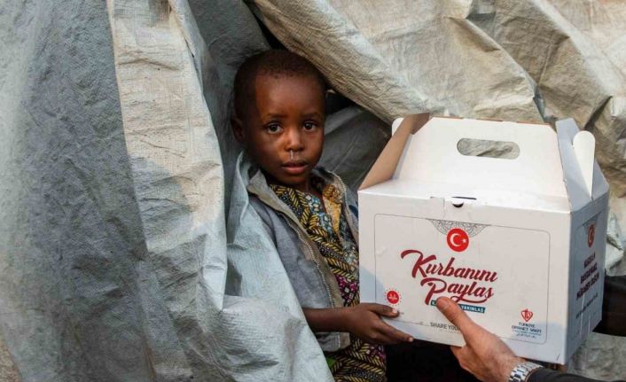 Türkiye Diyanet Vakfı 35 milyona yakın ihtiyaç sahibine kurban eti ulaştırdı