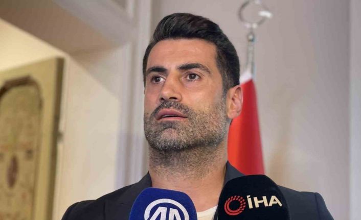 Volkan Demirel: "Milli takımımızın çeyrek veya yarı final göreceğini umuyorum"