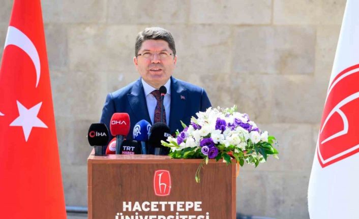 Bakan Tunç: "(İsrail’in Filistin saldırılarına ilişkin) Haklının sesini duyurabilmek için Türkiye olarak hep adaletin yanındayız"