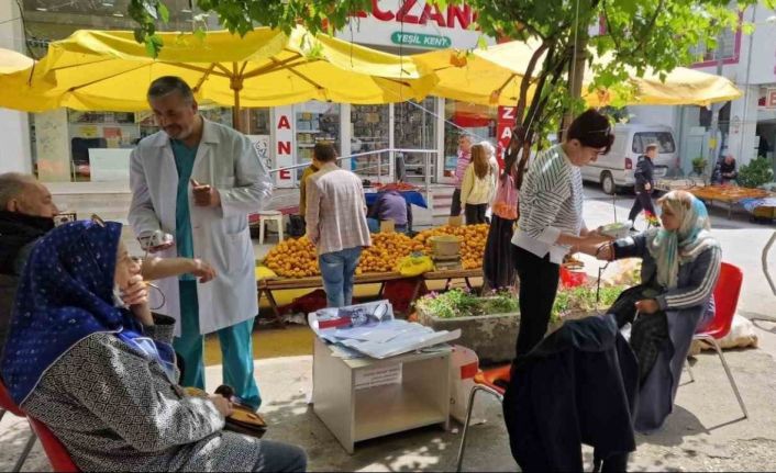 Bursa’nın tansiyonu ölçüldü