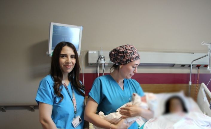 Elazığ’da çiftin 8 yıllık çocuk hasreti tüp bebek ile sona erdi