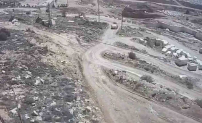 Freni boşalan kepçenin devrilmesi ile servis ustasının öldüğü kazanın görüntüleri ortaya çıktı