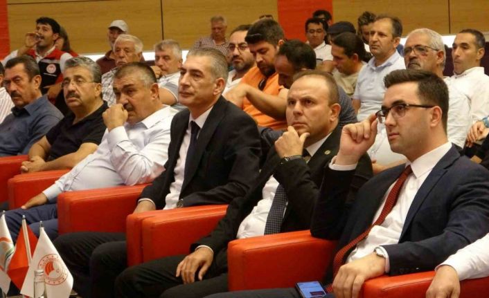 İl Tarım ve Orman Müdürü Saklav: "İnşallah verilen desteklerle ilimiz tarımı pozitif ivme kazanır"