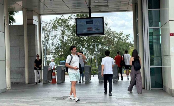 İTÜ’de yangın paniği: O sırada havuzda bulunan çocuklar ve aileleri tahliye edildi