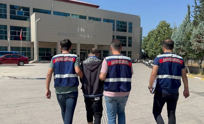 Kilis’te terör operasyonu:1 gözaltı