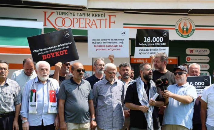 Konya’da STK’lardan Tarım Kredi Kooperatif Markete boykota uymama tepkisi