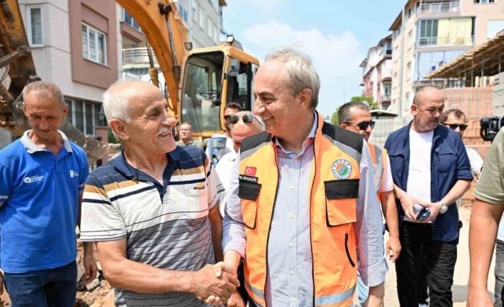 Kuzeyyaka’nın içme suyu sorunu sona eriyor