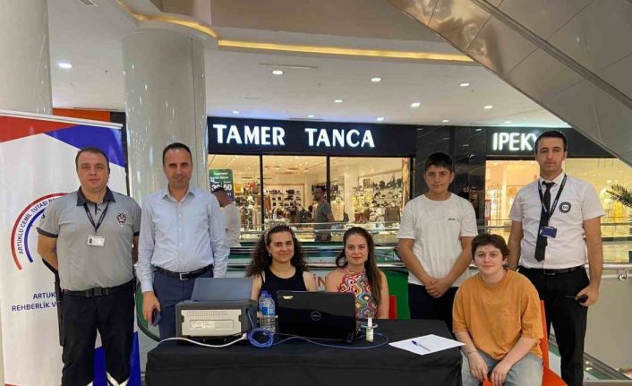 Mardian Mall AVM’de LGS tercih danışmanlığı hizmeti vermeye devam ediyor