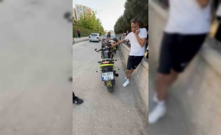 Motosikletli şahıslara özel denetim sürüyor: 87 bin lira ceza kesildi