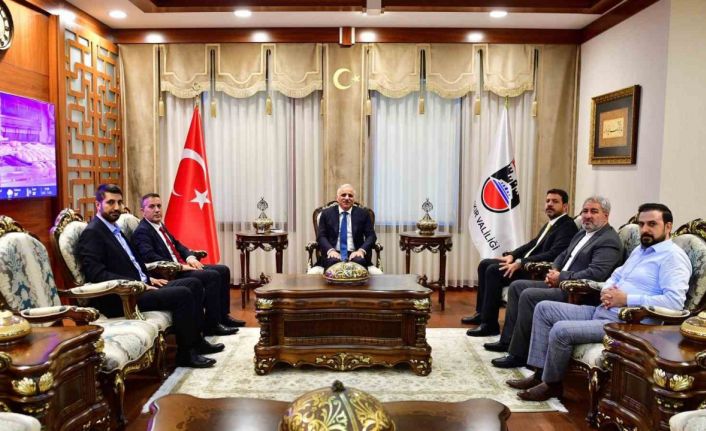 MÜSİAD Diyarbakır heyeti Vali Zorluoğlu ile kenti kalkındırma hedeflerini masaya yatırdı