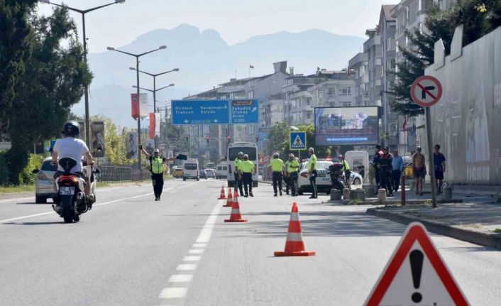 Ordu’da bir haftada 13 binden fazla araç ve sürücüsü denetlendi