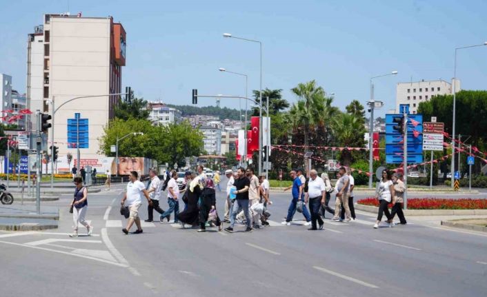 Samsun’un uluslararası göç istatistikleri: 3 bin 610 kişi geldi, 13 bin 398 kişi gitti