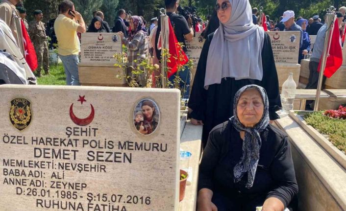 Şehit Demet Sezen’in annesi Köşker: “Ciğerimi, kuzumu bana versinler, ben dünyadan vazgeçerim”