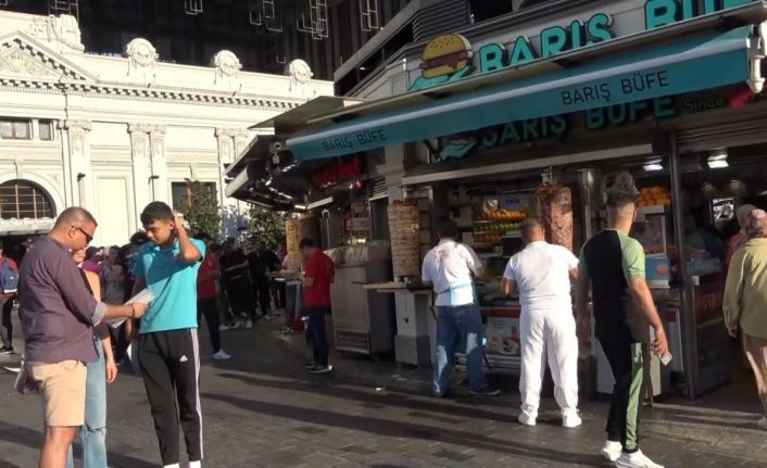 Taksim esnafının elektrik çilesi sürüyor: "BEDAŞ bu sorunu çözsün"