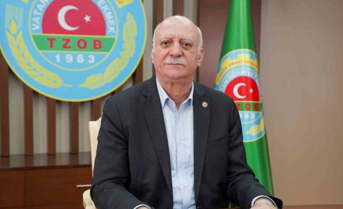 TZOB Başkanı Bayraktar: "Akdeniz Bölgesi’nde ayçiçeği hasadı başladı, çiftçilerimiz beklediği verimi alamıyor"