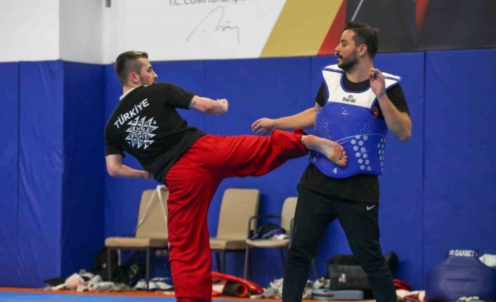 Yanlış girdiği kurs sırasından sonra hedef, Paris 2024 Paralimpik Oyunları’nda altın madalyaya uzanmak