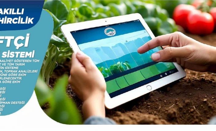 Çiftçi dostu Başkan Büyükkılıç’tan daha güçlü destek için ‘Çiftçi Kayıt Sistemi’ projesi