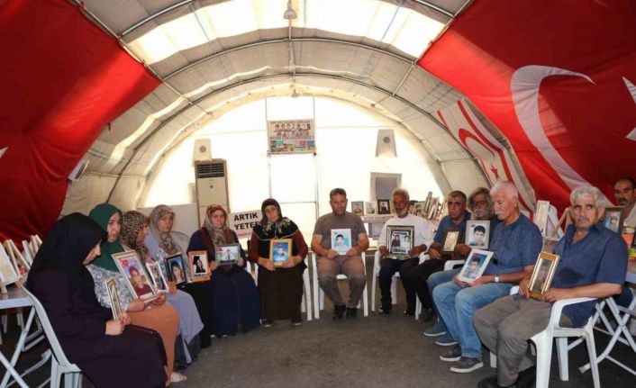 Diyarbakır annelerinin evlat nöbeti bin 795. gününde kararlılıkla devam ediyor