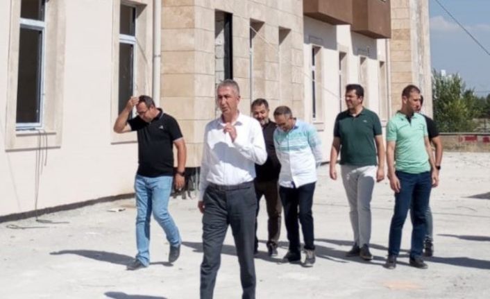 Erzincan Çevre Şehircilik ve İklim Değişikliği İl Müdürlüğünün yeni hizmet binasında sona gelindi