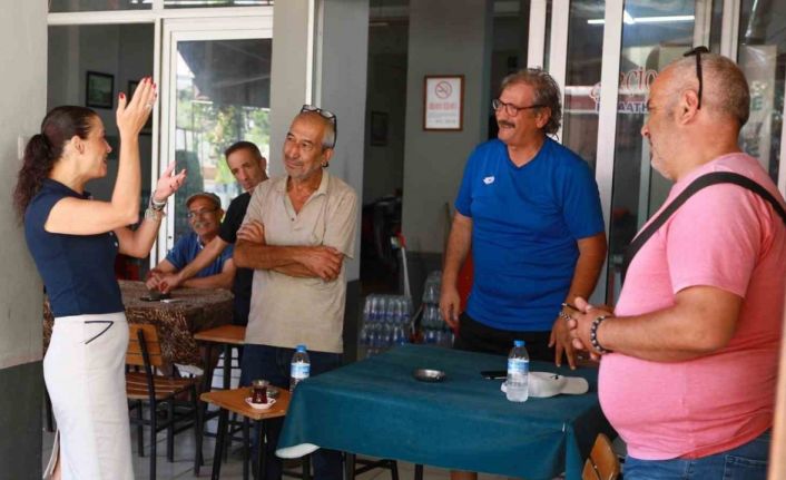 Filiz Başkan müjdeyi verdi: "Çarşı içinde doğal gaz çalışmaları başlıyor"